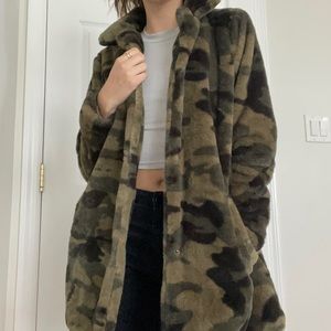 Camo jacket